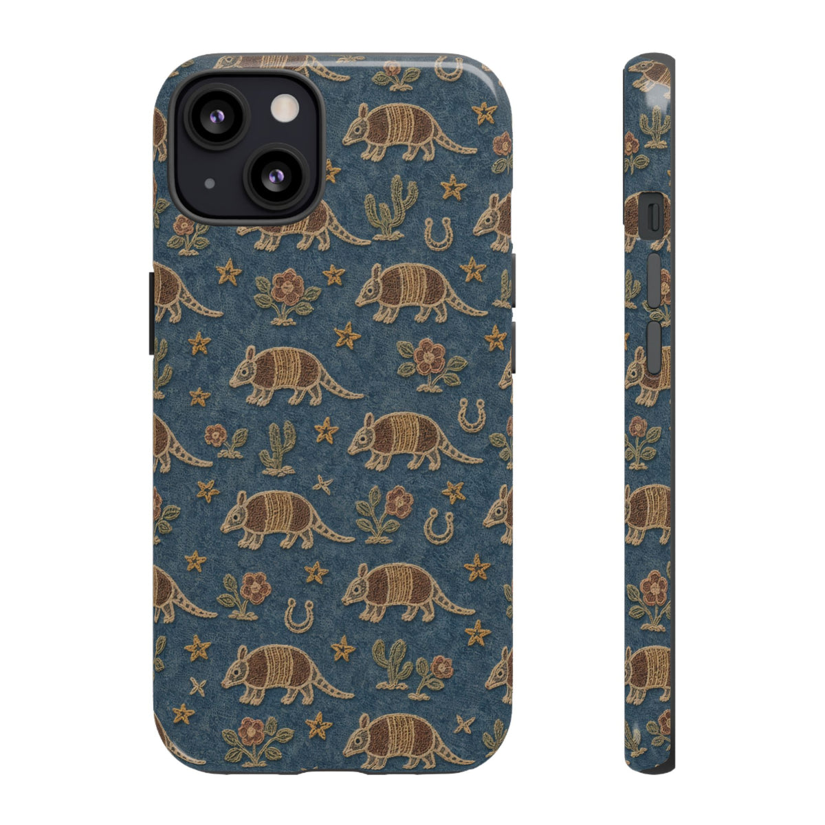 Denim Armadillo Tough Case