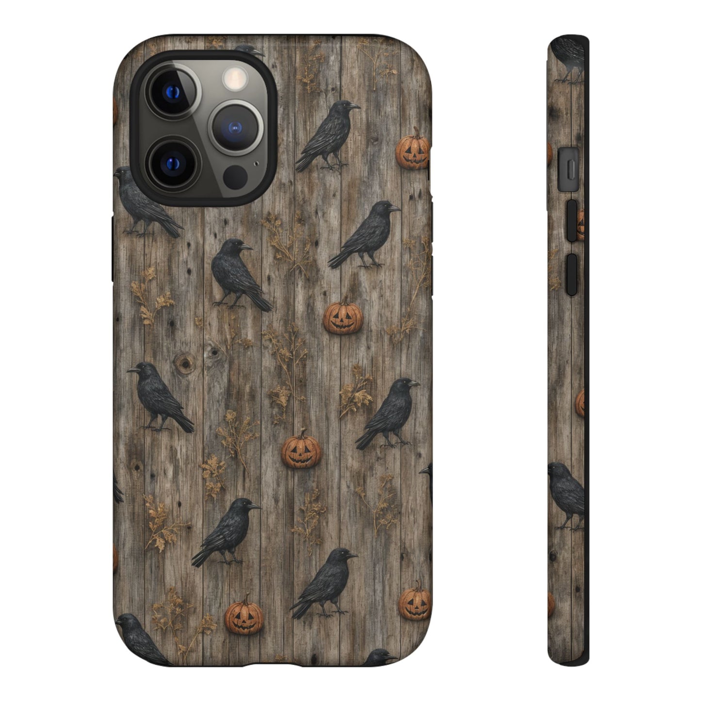 Raven Barnwood Tough Case