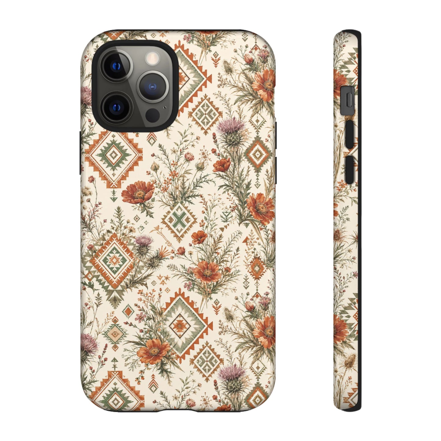Aztec Wildflowers Tough Case