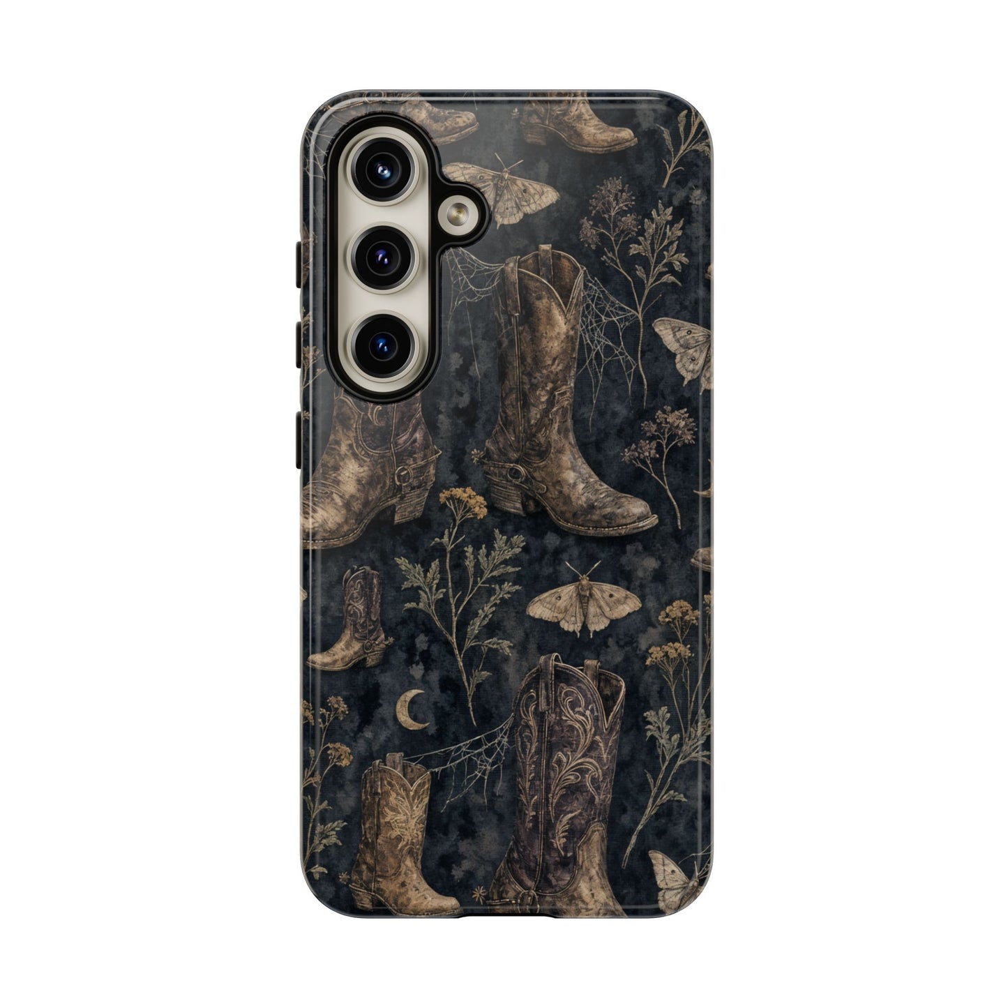 Cobweb Boots Tough Case