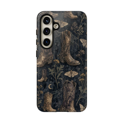 Cobweb Boots Tough Case