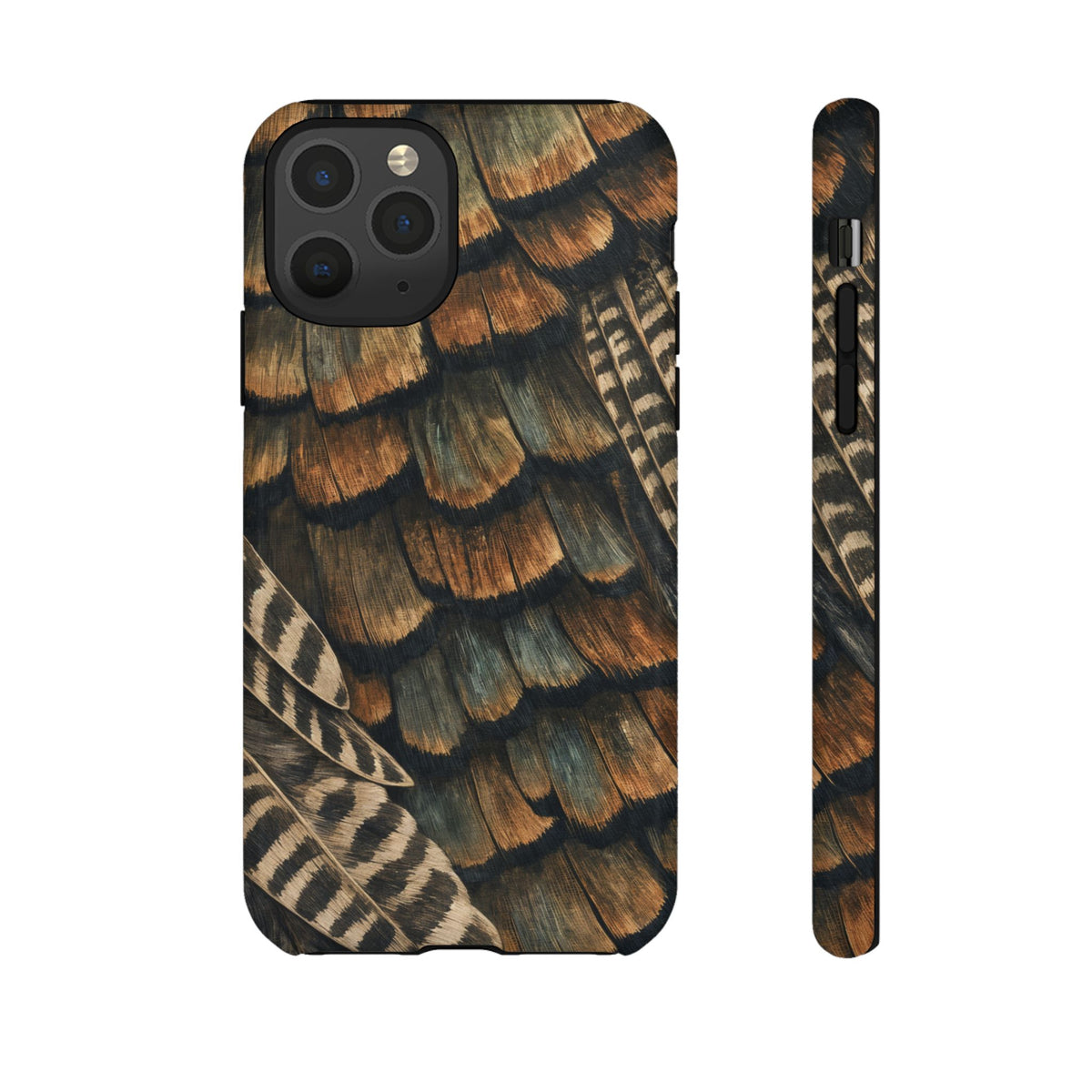 Turkey Feathers Tough Case