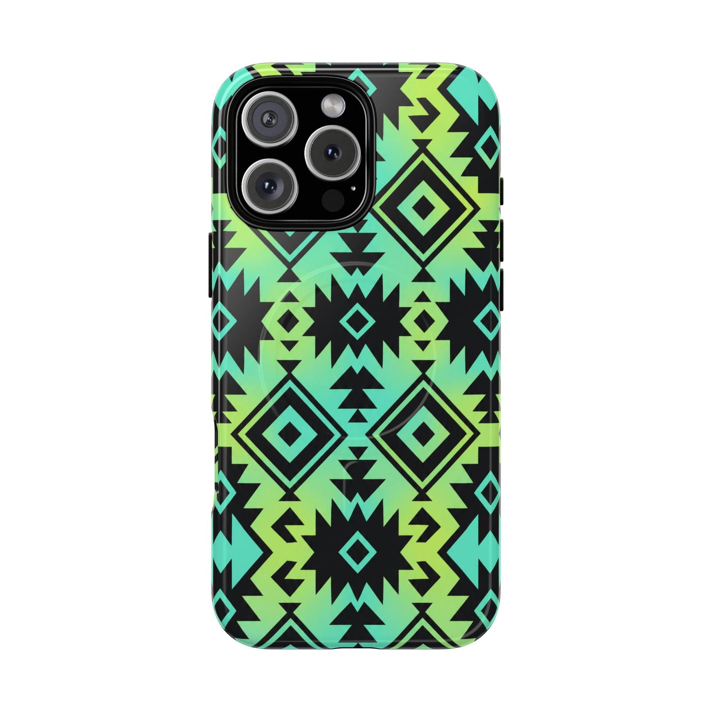 Electric Aztec Magnetic Case