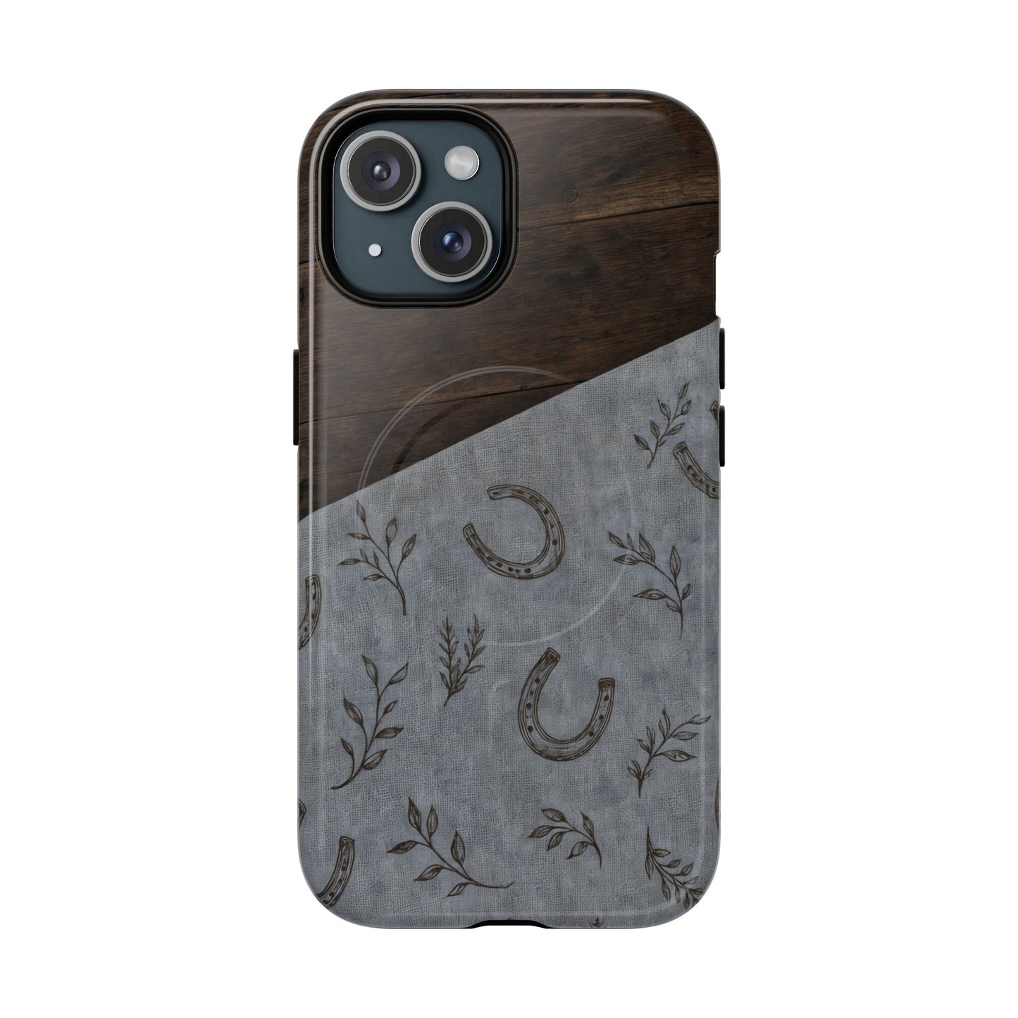 Horseshoe Charm Magnetic Case