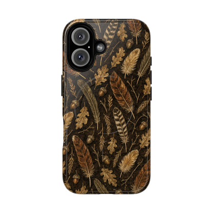 Autumn Feathers Magnetic Case