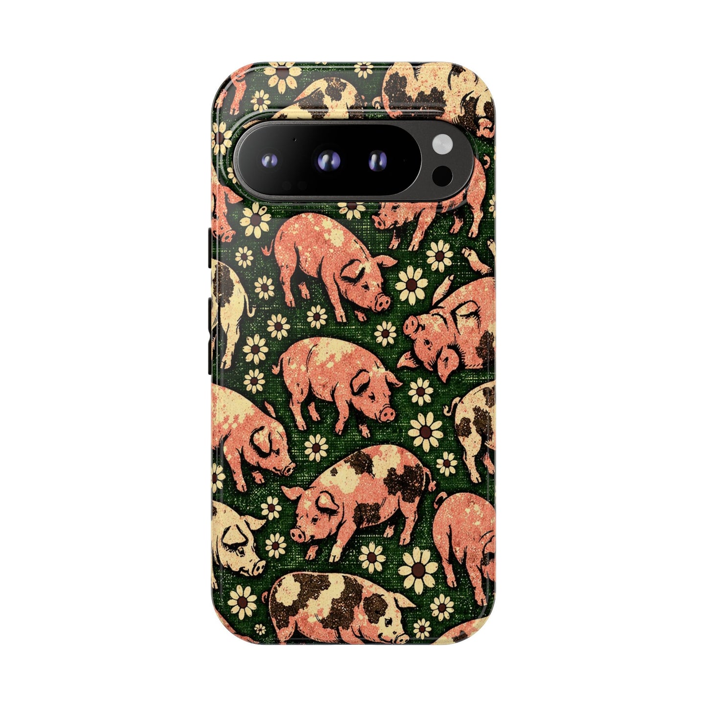 Retro Pigs Tough Case