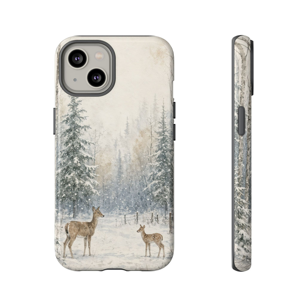 Snowy Doe Tough Case