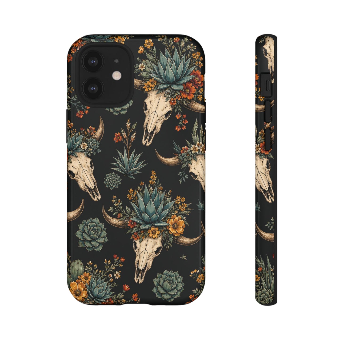 Desert Bloom Skull Tough Case