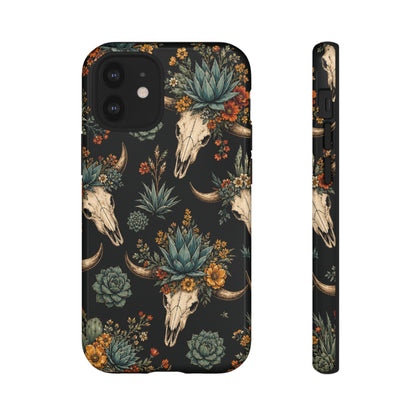 Desert Bloom Skull Tough Case