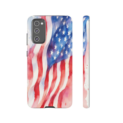 Watercolor Flag Tough Case