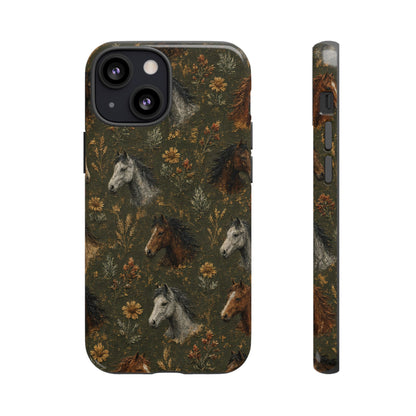 Autumn Horses Tough Case