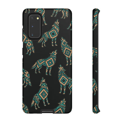 Turquoise Wolf Tough Case