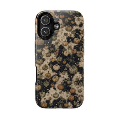 Pumpkin Speckle Magnetic Case