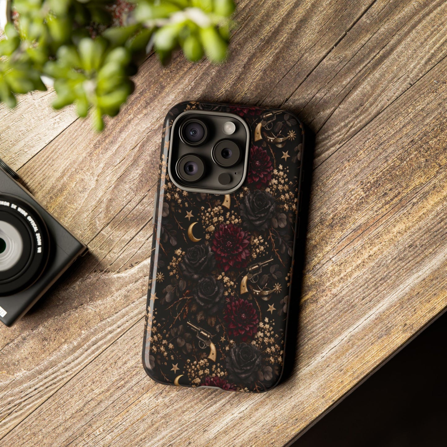 Floral Western Gothic Tough Case