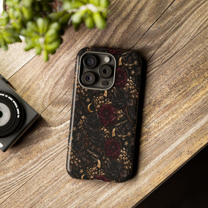 Floral Western Gothic Tough Case