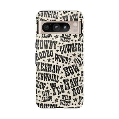 Rodeo Rally Tough Case