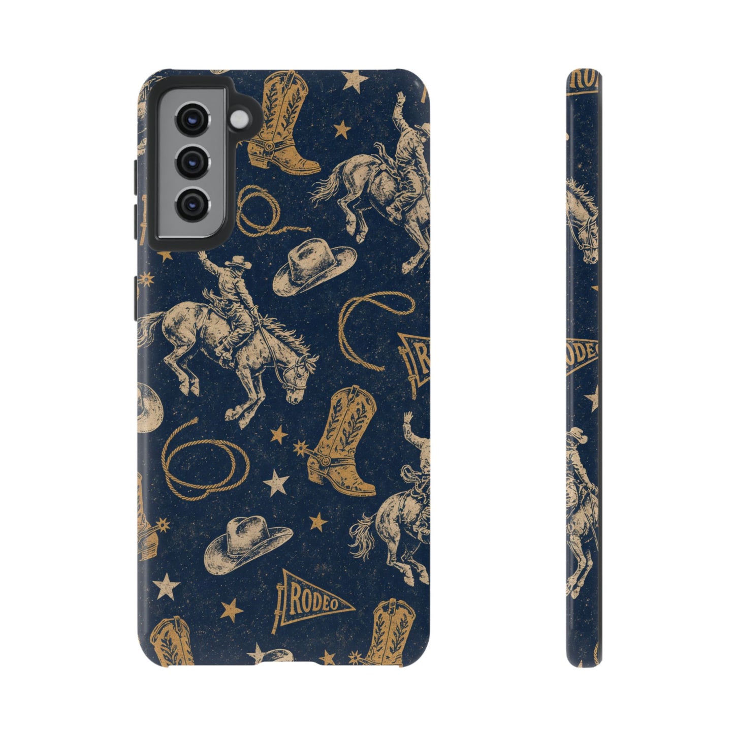 Rodeo Nights Tough Case