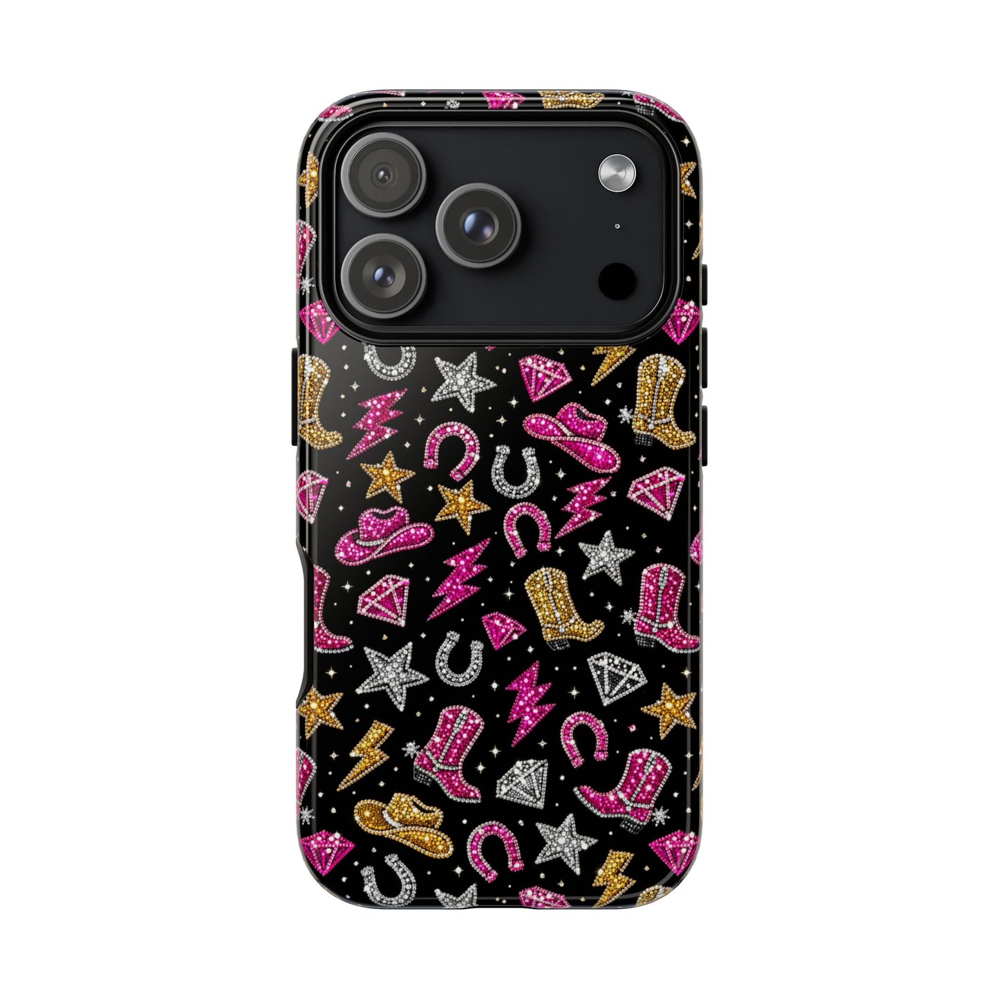 Rhinestone Cowgirl Tough Case