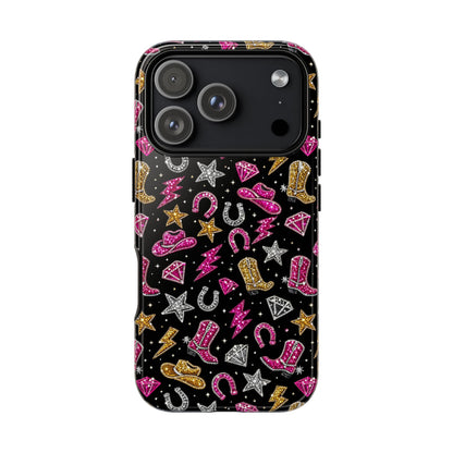 Rhinestone Cowgirl Tough Case
