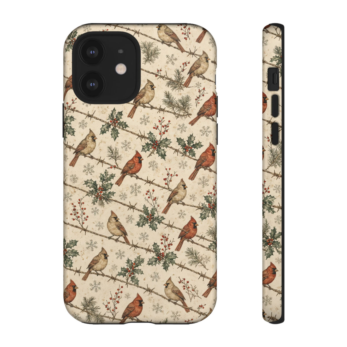 Barbwire Cardinals Tough Case