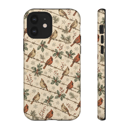 Barbwire Cardinals Tough Case