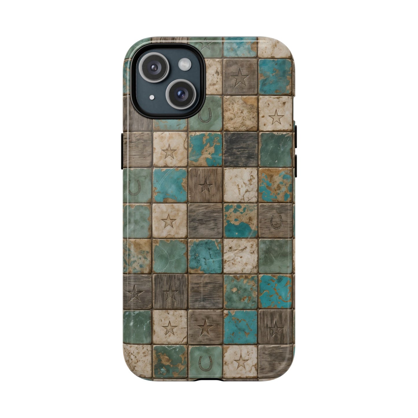 Western Stone Tile Magnetic Case