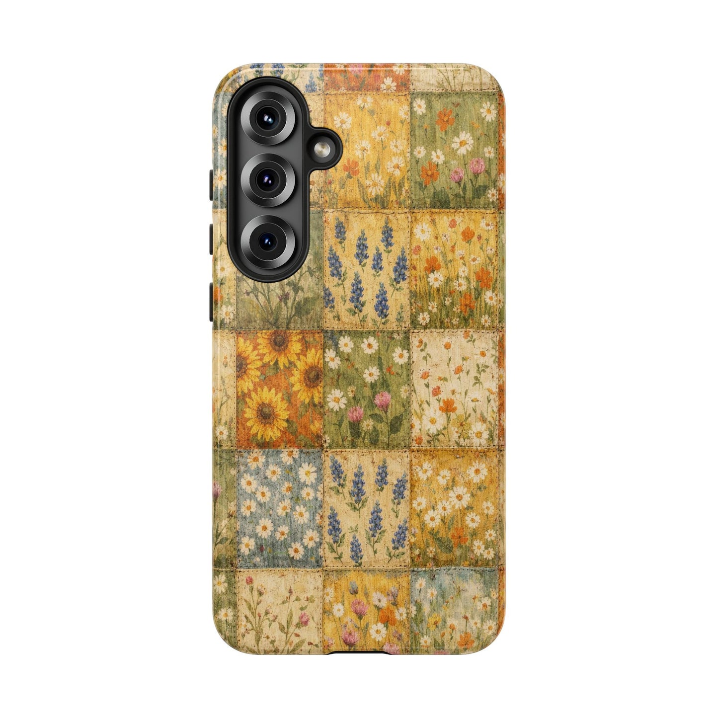 Spring Patchwork Tough Case