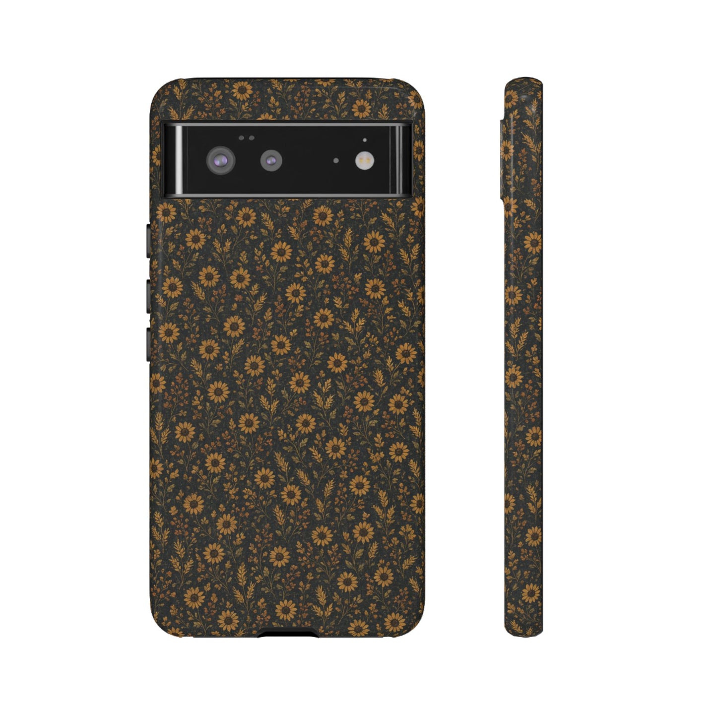 Moody Sunflowers Tough Case