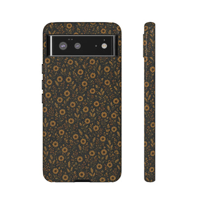 Moody Sunflowers Tough Case