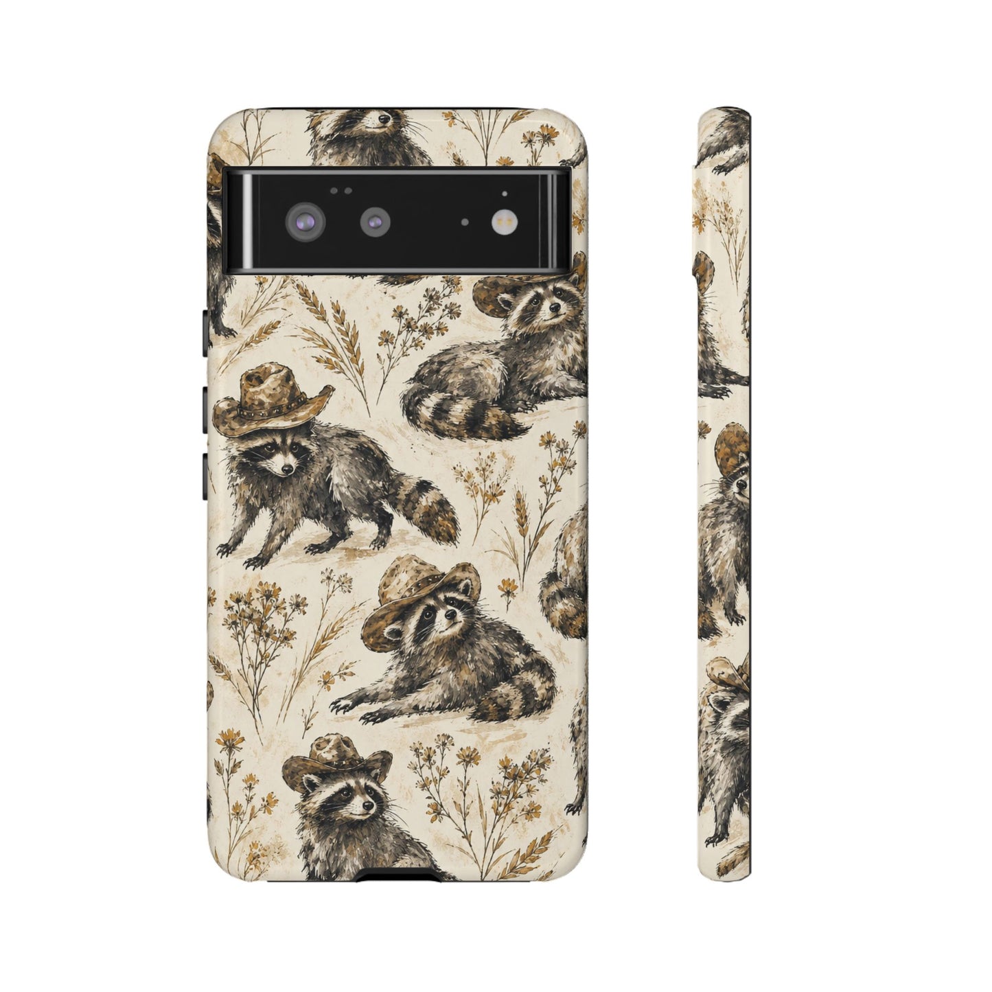 Vintage Raccoon Tough Case