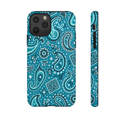 Blue Bandana Tough Case