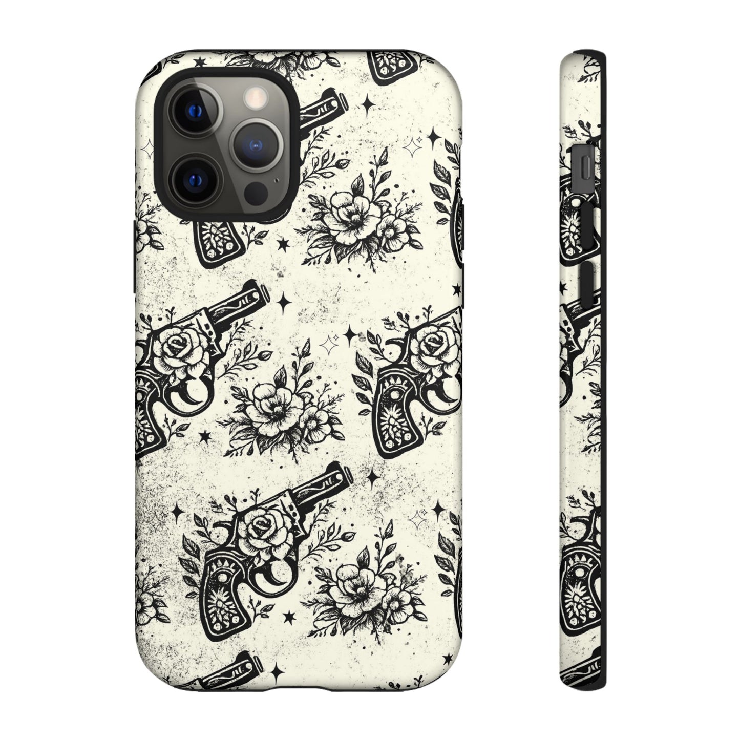 Roses + Revolvers Tough Case