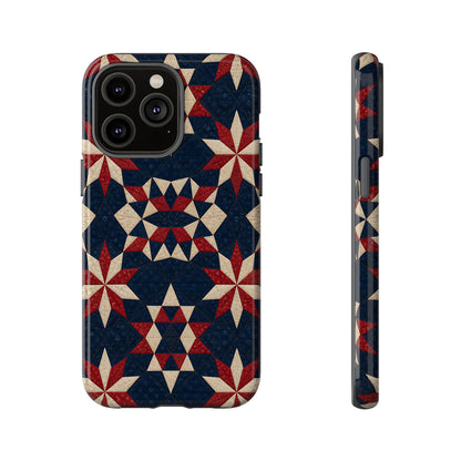 Patriotic Quilt Tough Case