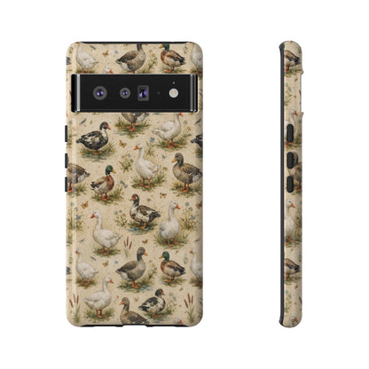 Farmhouse Ducks Tough Case