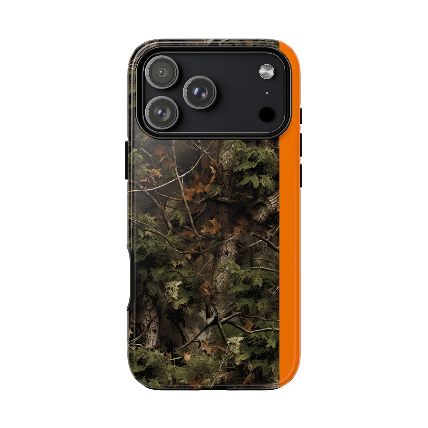 Hunting Camo Color-Block Tough Phone Case