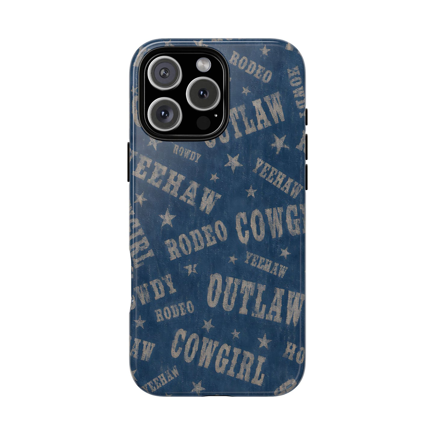 Outlaw Denim Tough Case