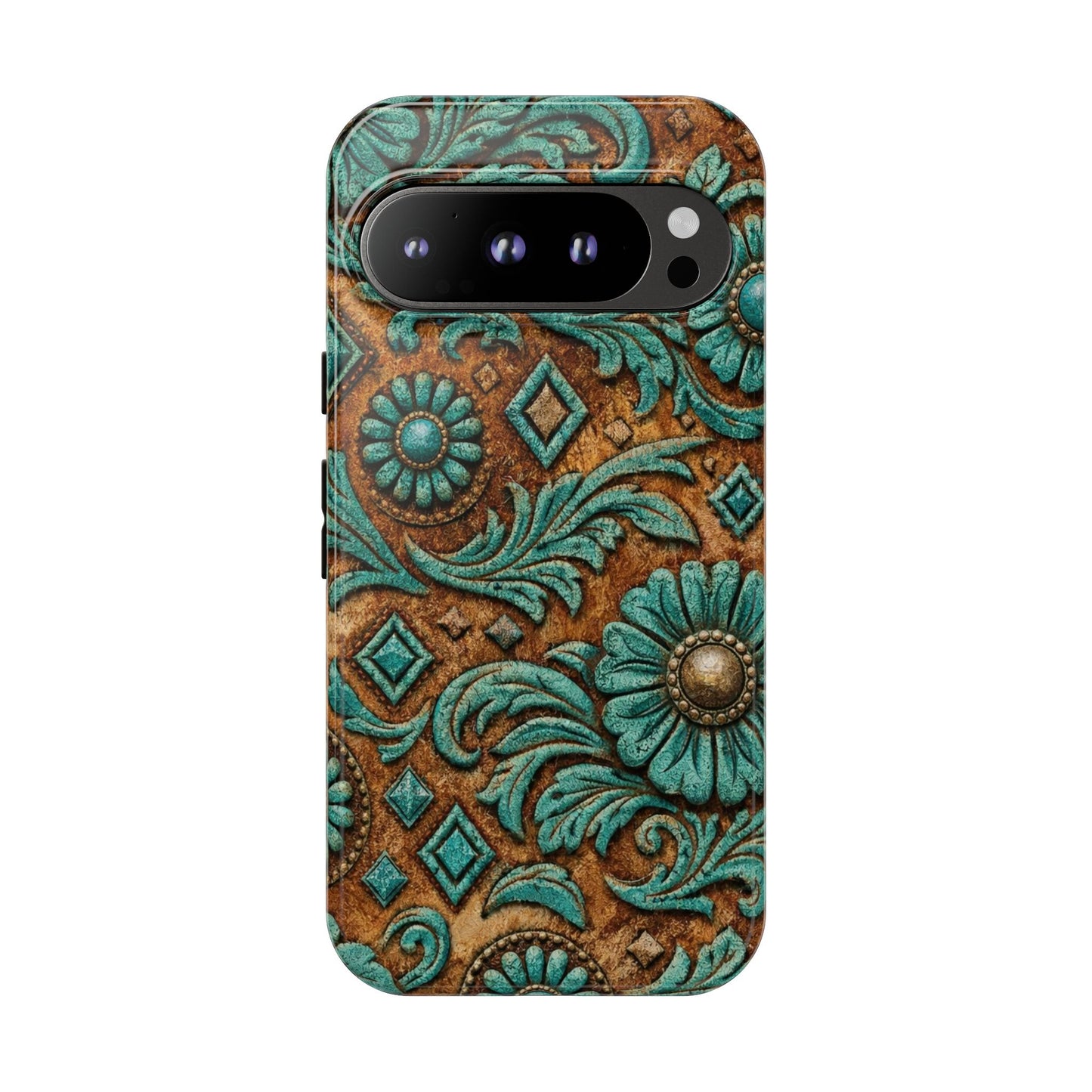 Saddle Bloom Tough Case