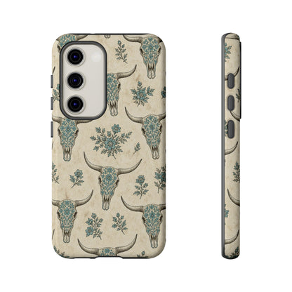 Sacred Bull Skull Tough Case