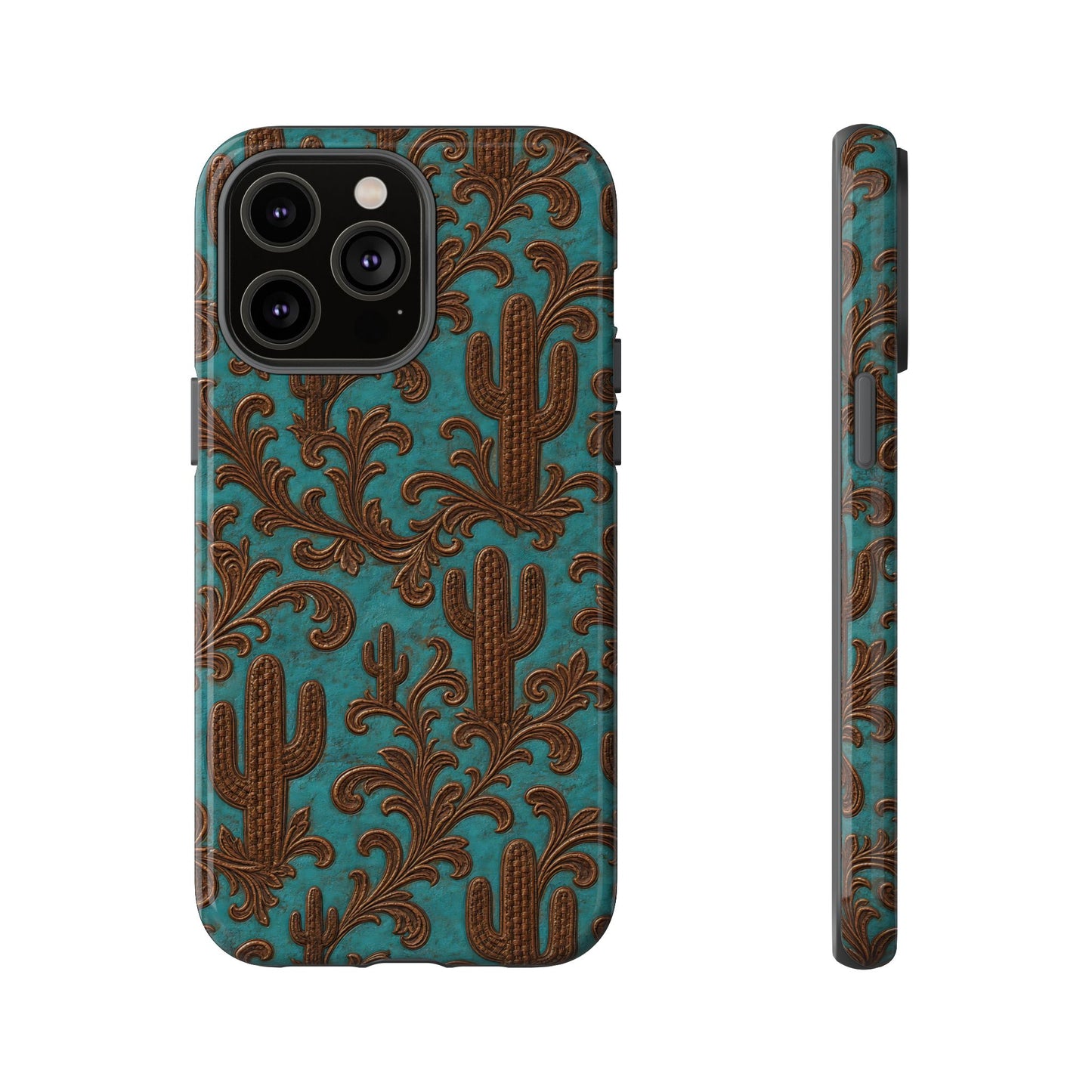 Cactus + Scrolls Tough Case