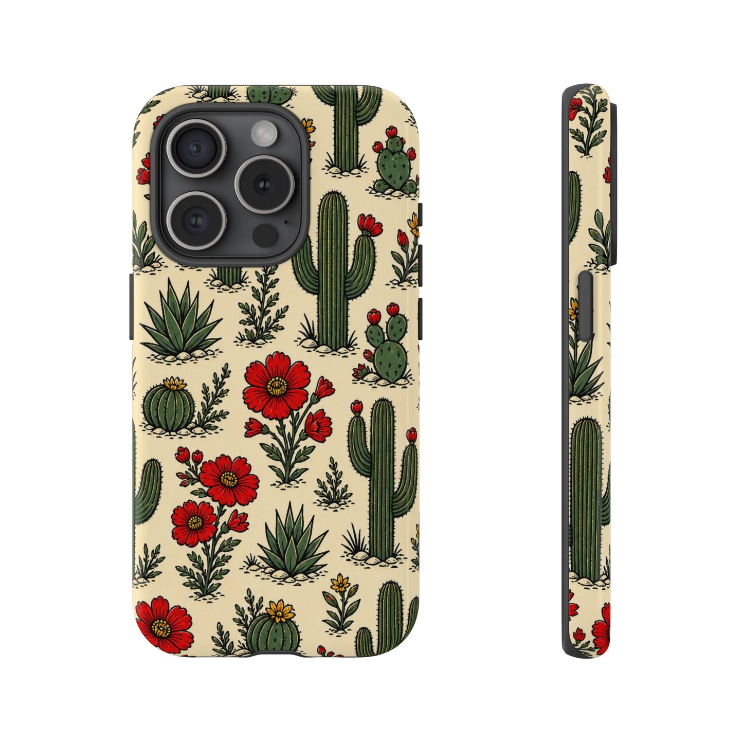 Poppy Cactus Tough Case