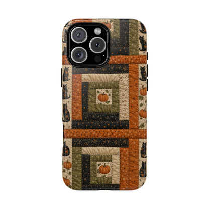 Halloween Quilt Tough Case