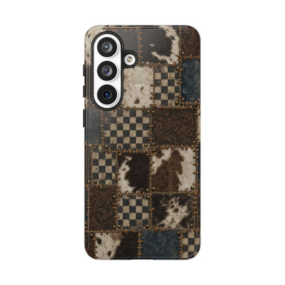 Tooled Patchwork Tough Case