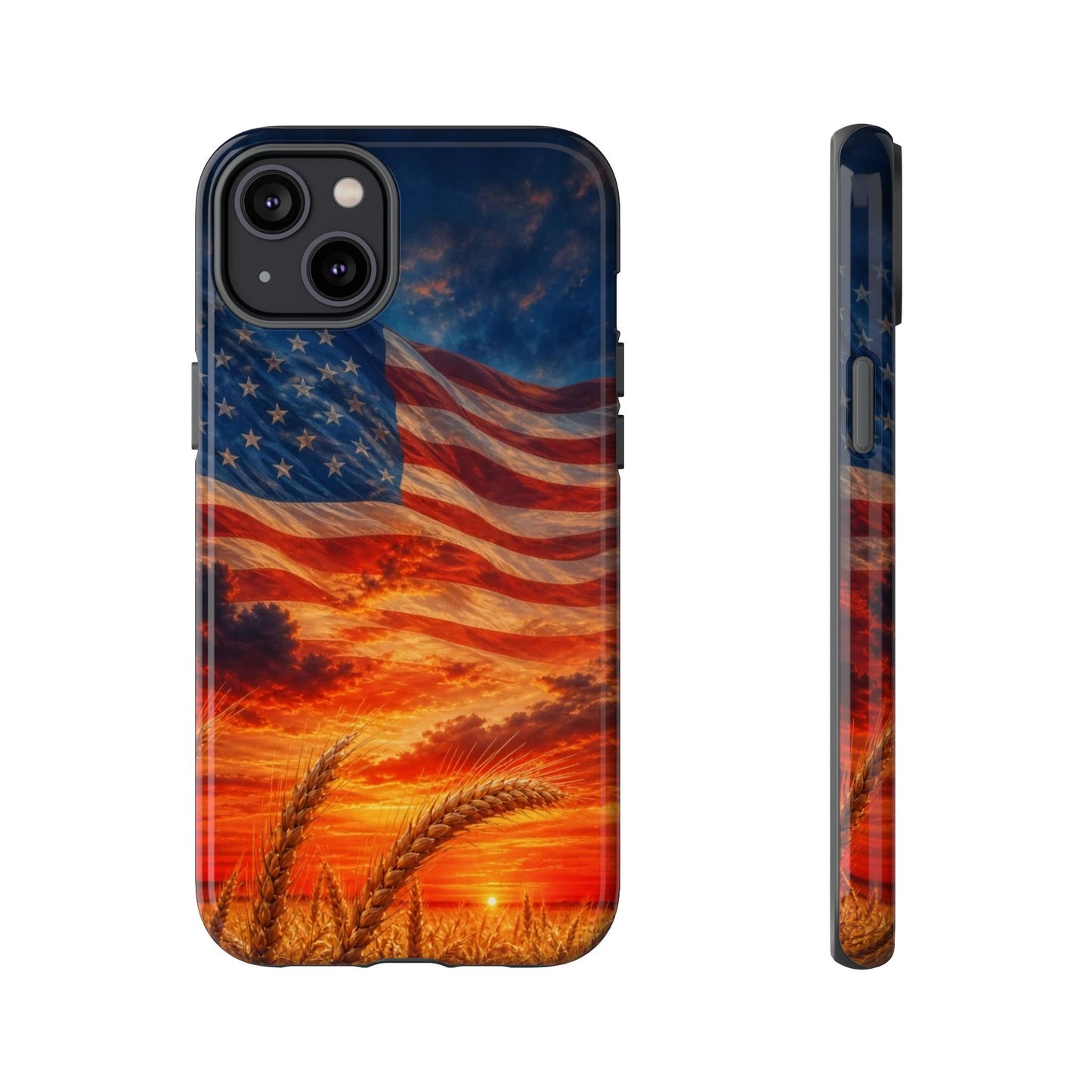American Sunset Tough Case