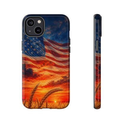 American Sunset Tough Case