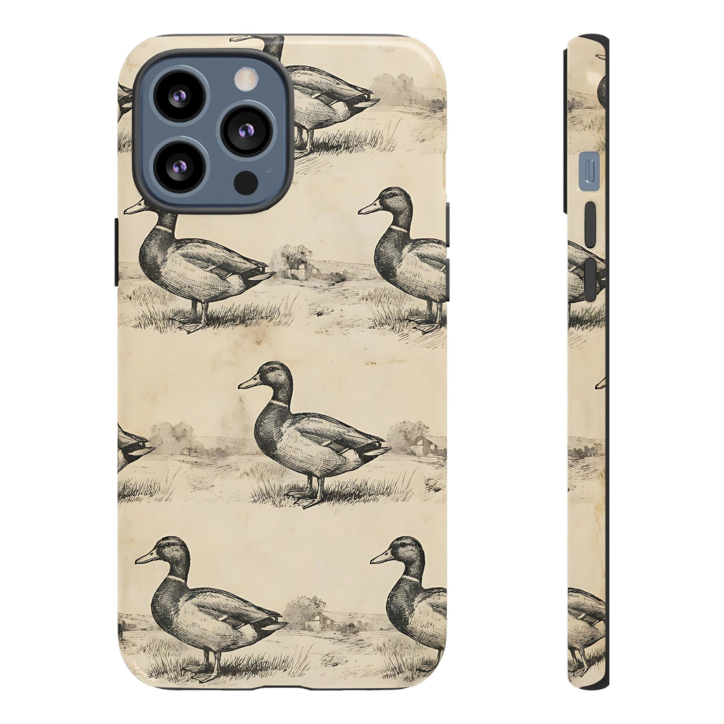 Vintage Ducks Tough Case