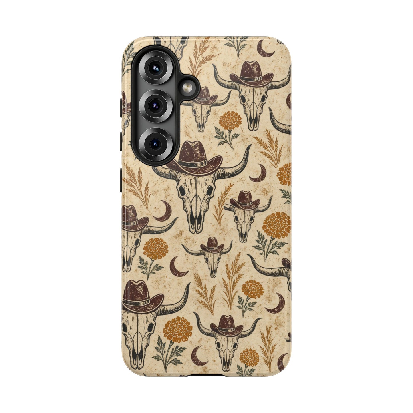Marigold Skull Tough Case