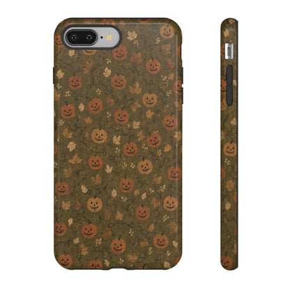 Folk Pumpkins Tough Case