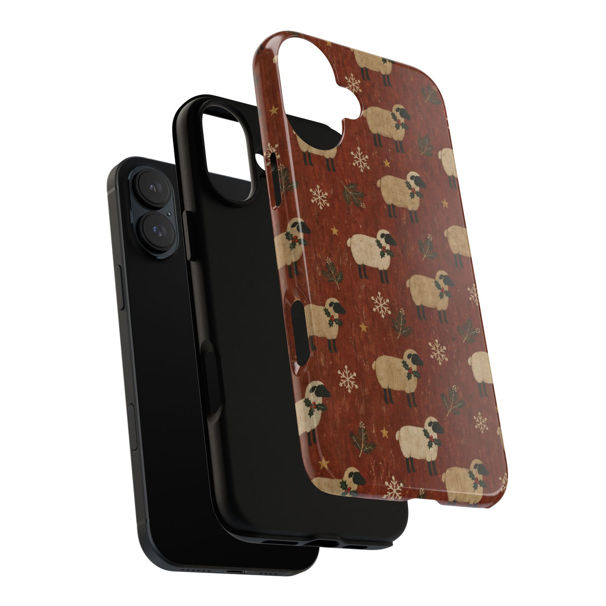 Holly Sheep Tough Case