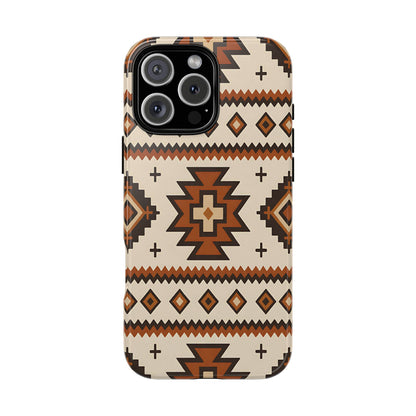 Rusty Aztec Tough Phone Case