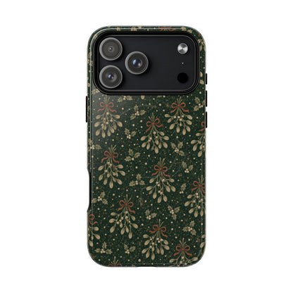 Mistletoe Etching Magnetic Case